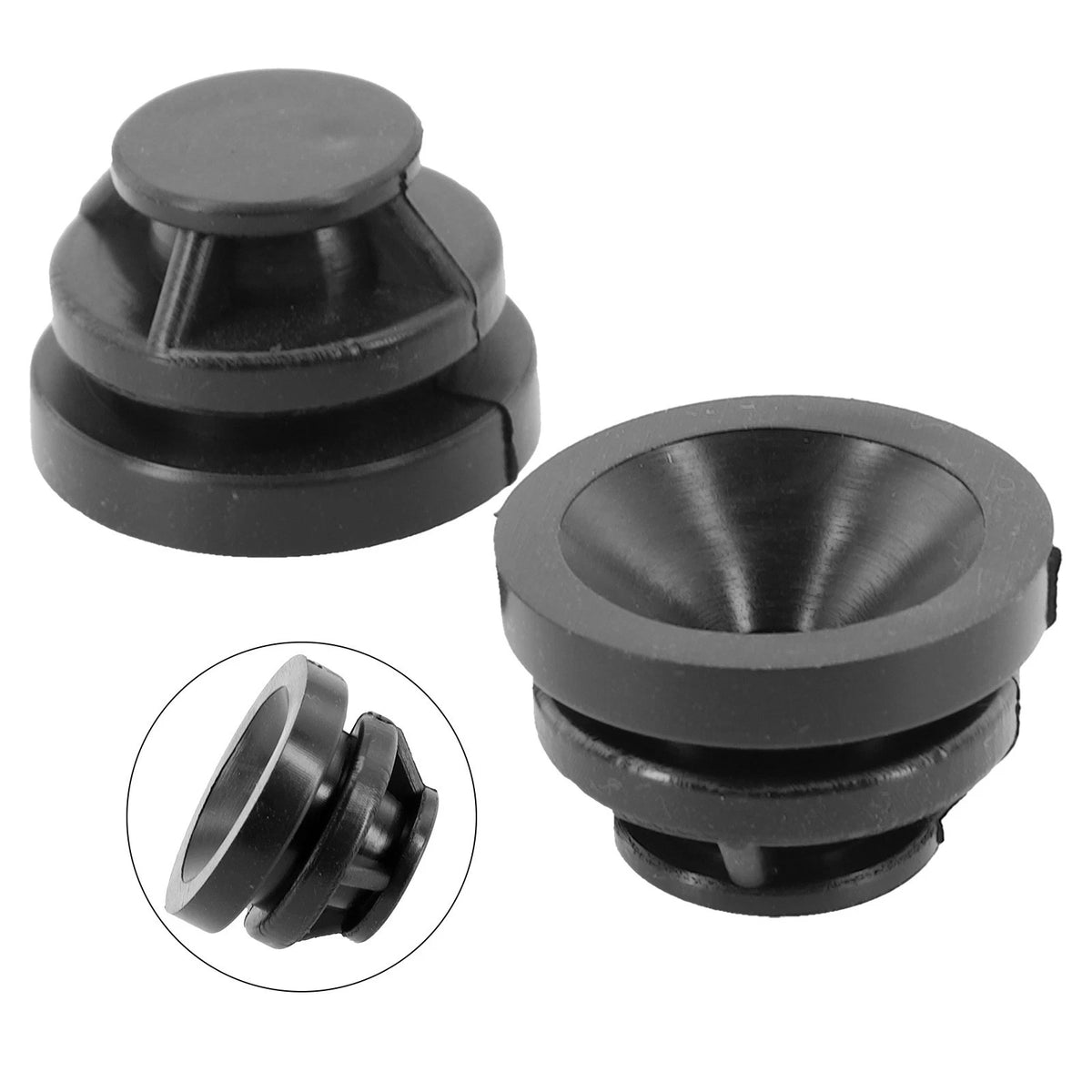 Engine Cover Mounts Rubber Black Car Engine Cover Rubber Mount Practical