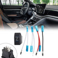 Winch In/Out Rocker Switch 7-Pin 12V-24V 7-Pin Momentary Switch