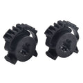 Blend Door 2pcs 4*4*3cm 68214880AA Auto Accessories Black