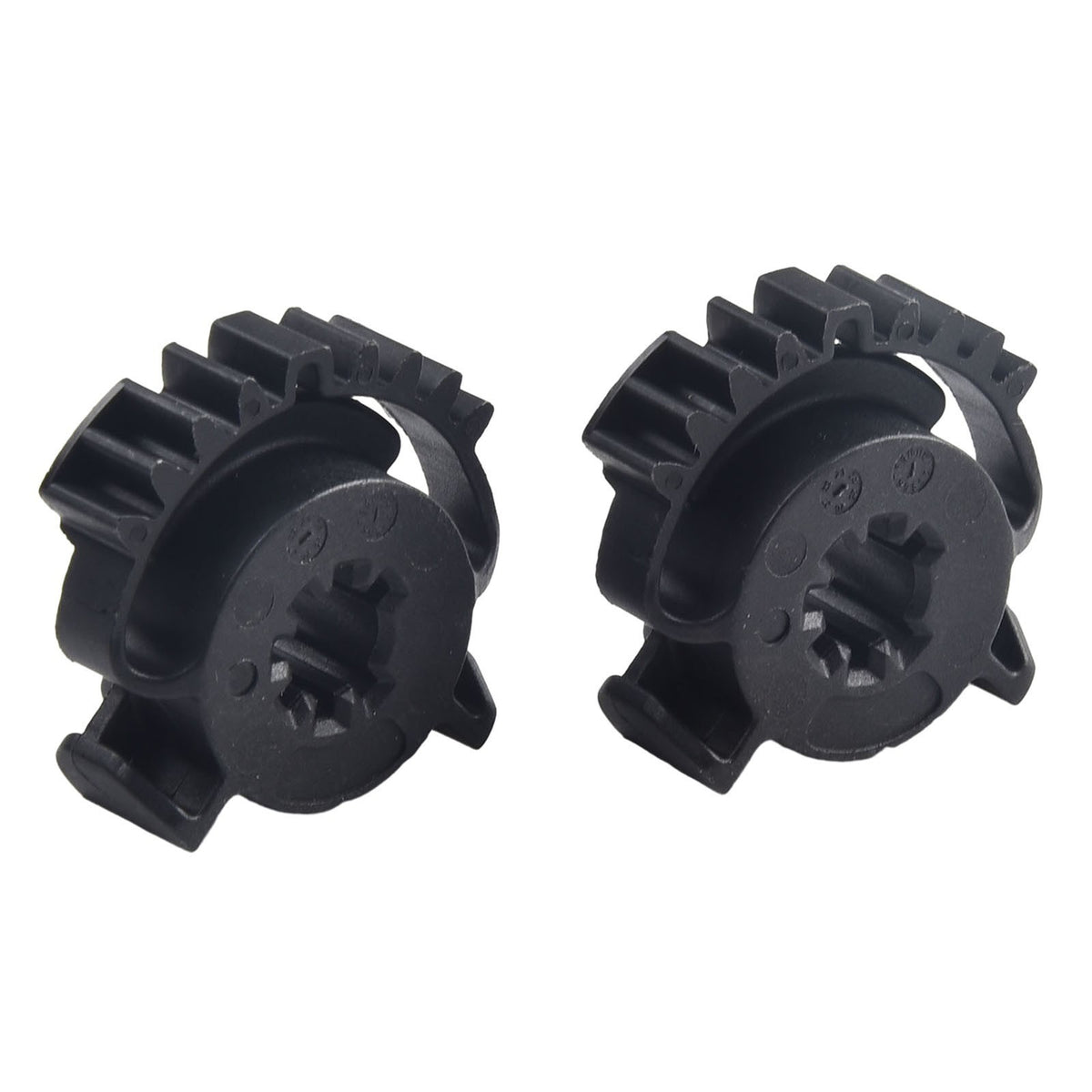 Blend Door 2pcs 4*4*3cm 68214880AA Auto Accessories Black