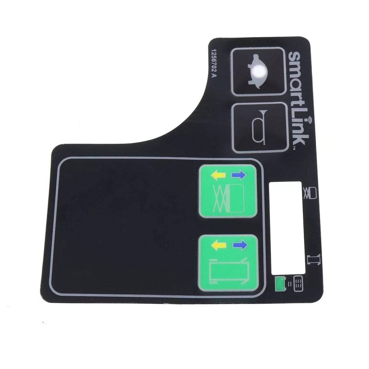 Control Box Decal 1256702GT 1256702 for Genie GS-1530 GS-1532 GS-2046 GS-3246