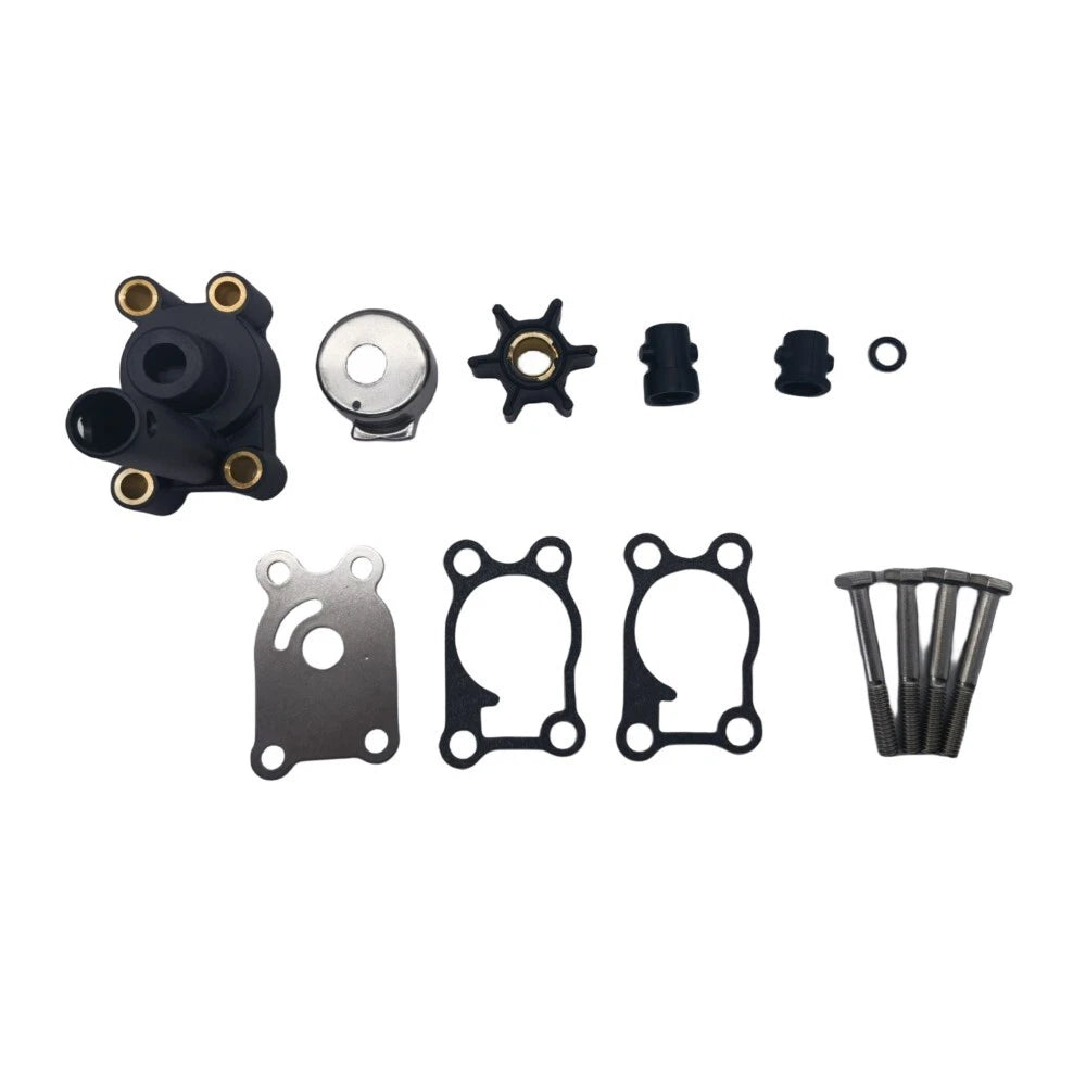 Water Pump Repair Kit with Housing for Johnson Evinrude 4 5 6 8 HP Outboard 396644