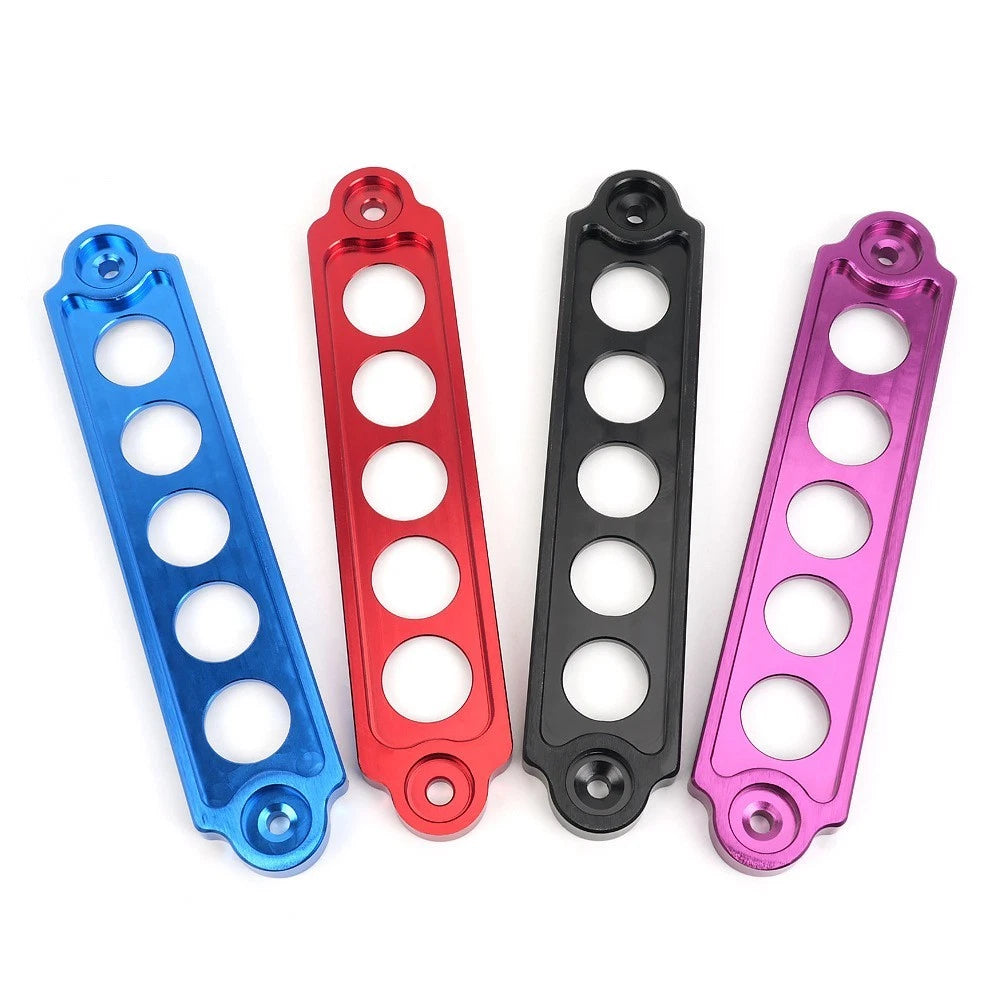 For Battery Tie Down Bracket for Standard Car Batteries Adjustable Fitment