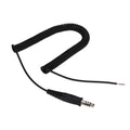 DIY Replacement Wire Spring Adapter Wire for Helicopter Headset U-174/U 40cm ABS