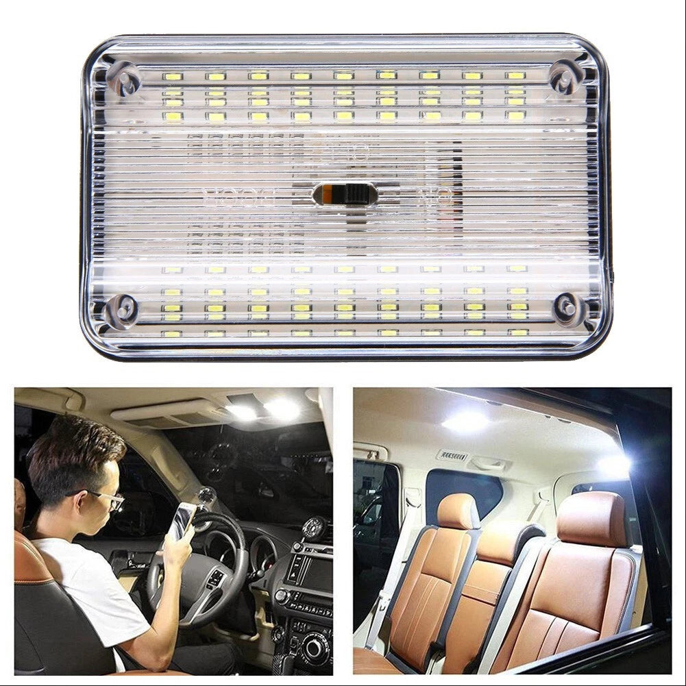 DC12V 36 LED Car Auto Interior Dome Roof Ceiling Reading Trunk Light Lamp