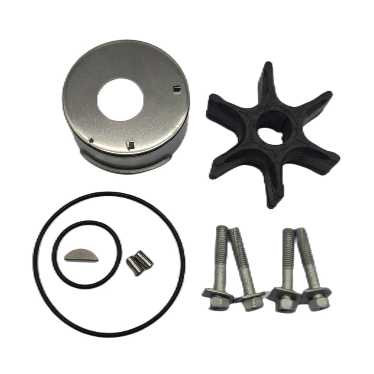 Water Pump Impeller Kit 60X-W0078-00 for Yamaha VZ 200 225 250 HP 2 Str Outboard