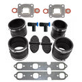 4 Inch Dry Joint Exhaust Bellows Kit for MerCruiser GM V6 807166A1 27-864850A02