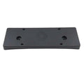 For Smart 453 4 Door Front Licence Plate with OEM Number 453200400 Black ABS