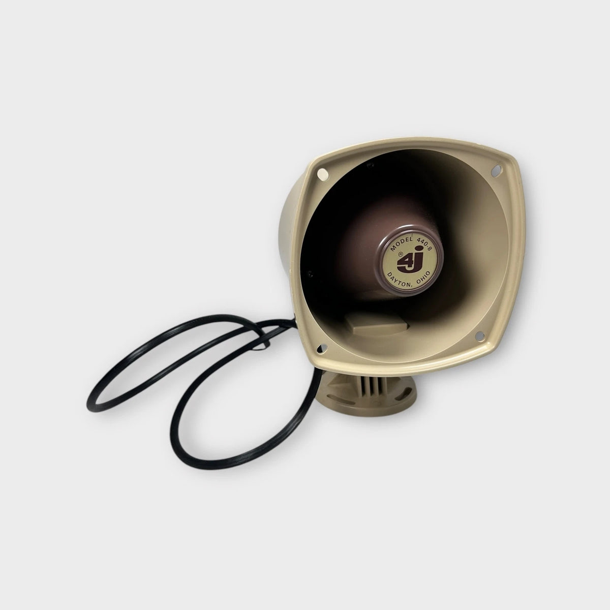 Four Jay Industries 440-8, Brown 4j Mini Horn Speaker
