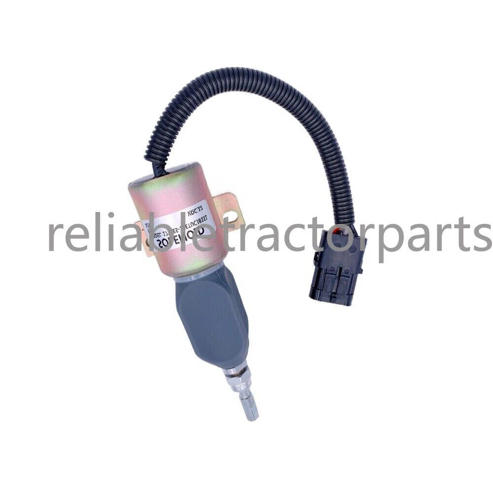 For Weichai Cummins Engine 24V Diesel Fuel Shutdown Solenoid 1751ES-24E7UC3 B1S5