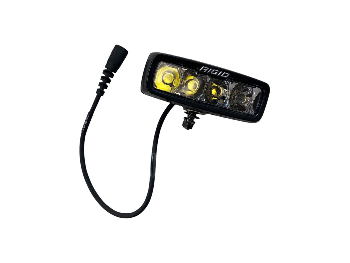 Rigid 905213, SR-Q Series Pro Lights Spotlight White, Broken Connection - OEM