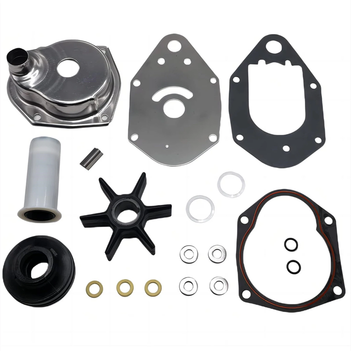 46-812966A11 47-19453Q2 T2 for Mercury 40 45 50 60HP 2/4stroke Water Pump Kit