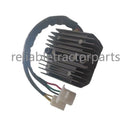 31600-413-008 for Honda CM E450 1982-1983 Voltage Regulator Rectifier