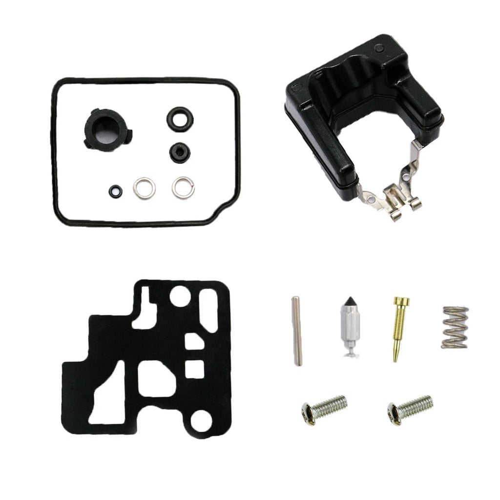 Carburetor Repair Kit 69M-W0093-00-0 0 for Yamaha 4-stroke 2.5HP Outboard Engine