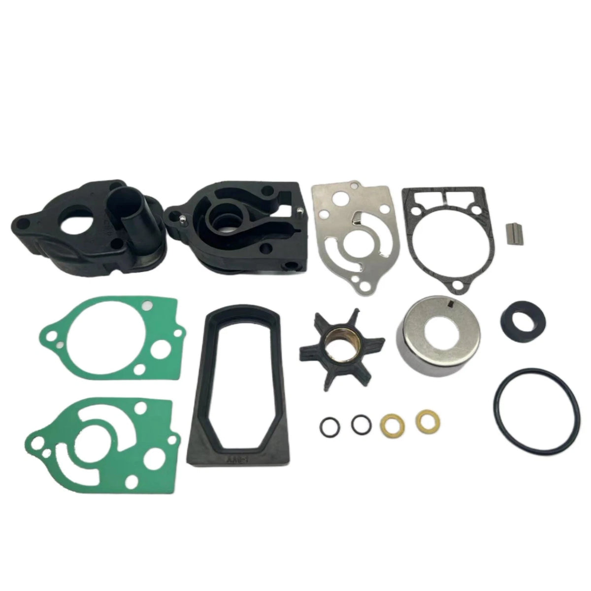 46-77177A3 Water Pump Impeller Complete Kit for Mercury 30 35 40 60HP Outboards