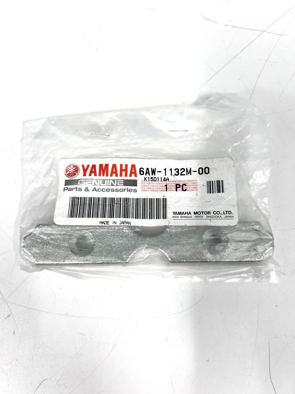 '- - Yamaha 6AW-1132M-00 , Exhaust Manifold Cover Anode , OEM