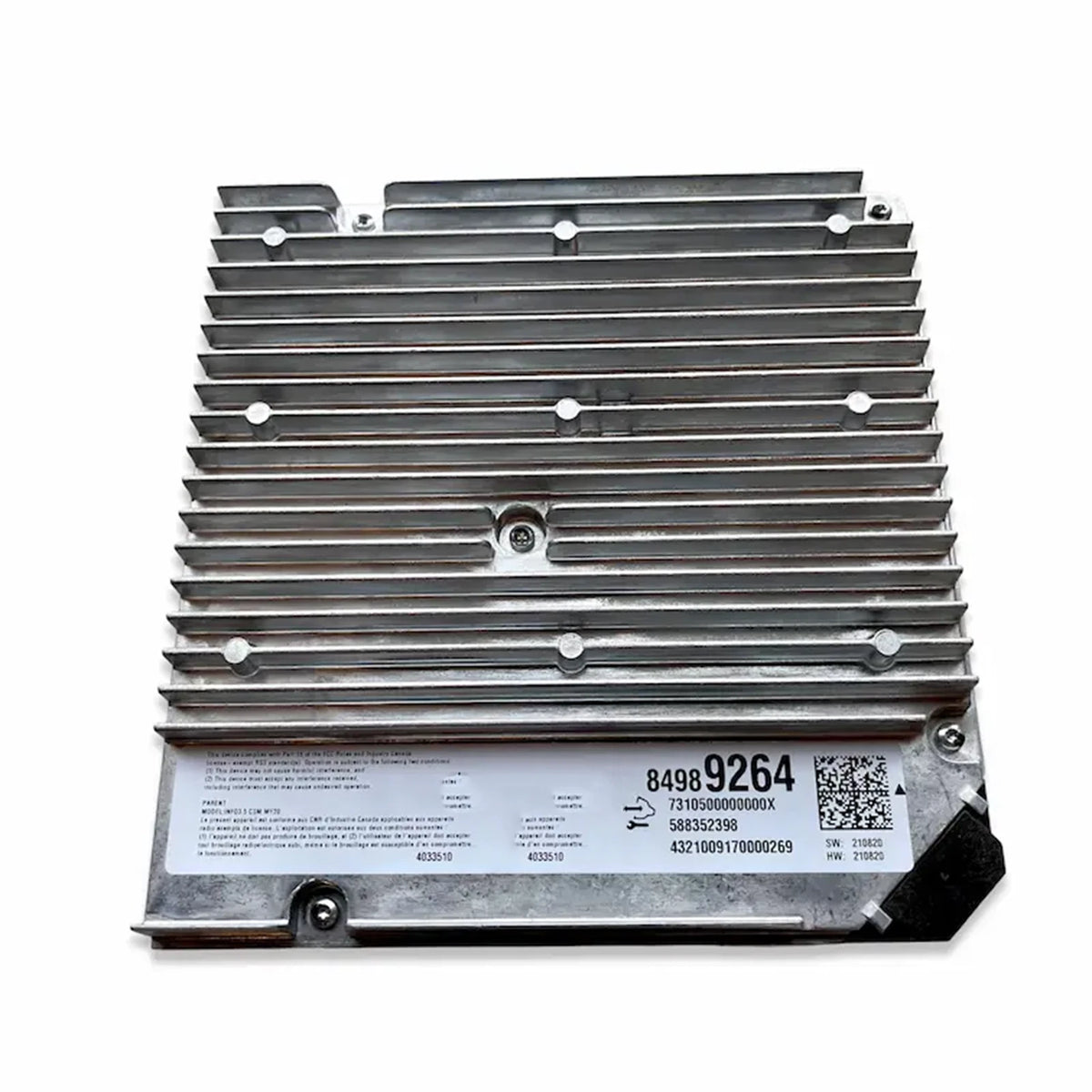 Radio Receiver Module 84989264 for Chevrolet Silverado Camaro GMC Acadia Terrain