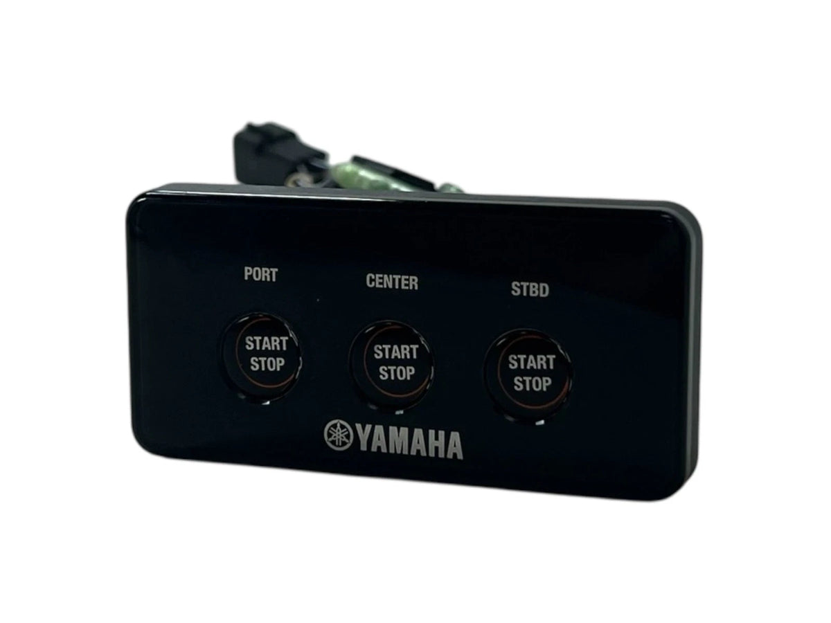 Yamaha 6X6-82570-F0-0 0 Command Link Triple Engine Start Stop Switch Panel