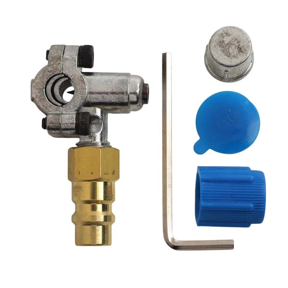 AC Piercing Valve Kit BPV31 for R12 R22 R134A Pipe Sizes Compatibility
