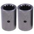 2X Coupling 33750-41310 for Kubota M105 M108XDTC M7030 M8200 M8540DT M9540 M9960