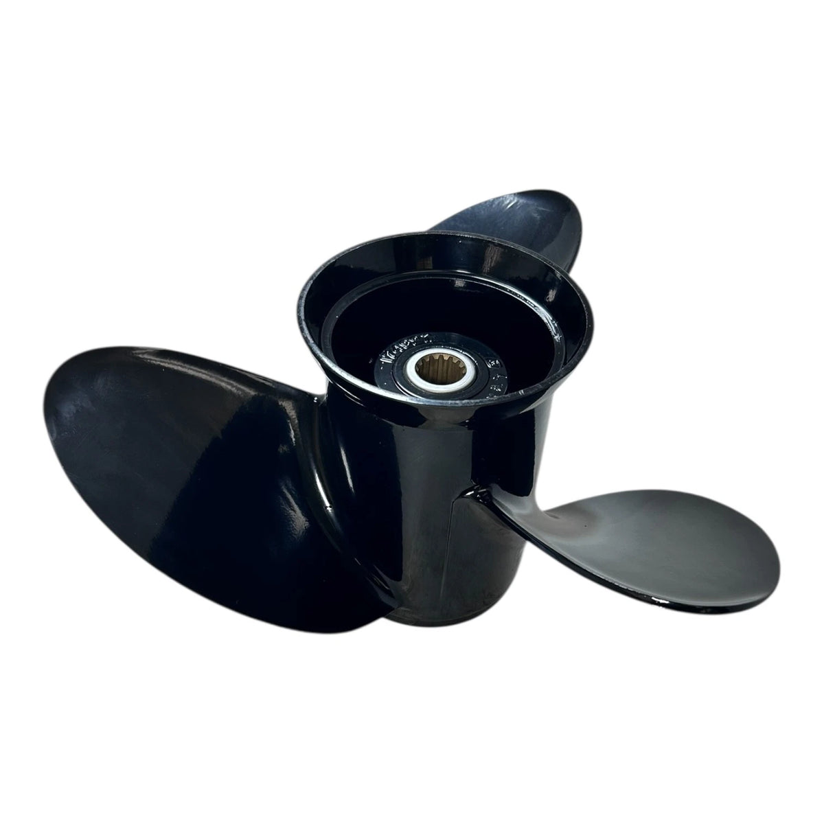 OMC Evinrude Johnson 3 X 15 X 15P, Black SST Propeller , 174927 - LH