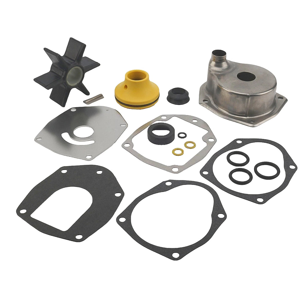 Mercury/MerCru Iser Alpha One 1 Gen 2 Water Pump Impeller Kit 817275Q05 Boat