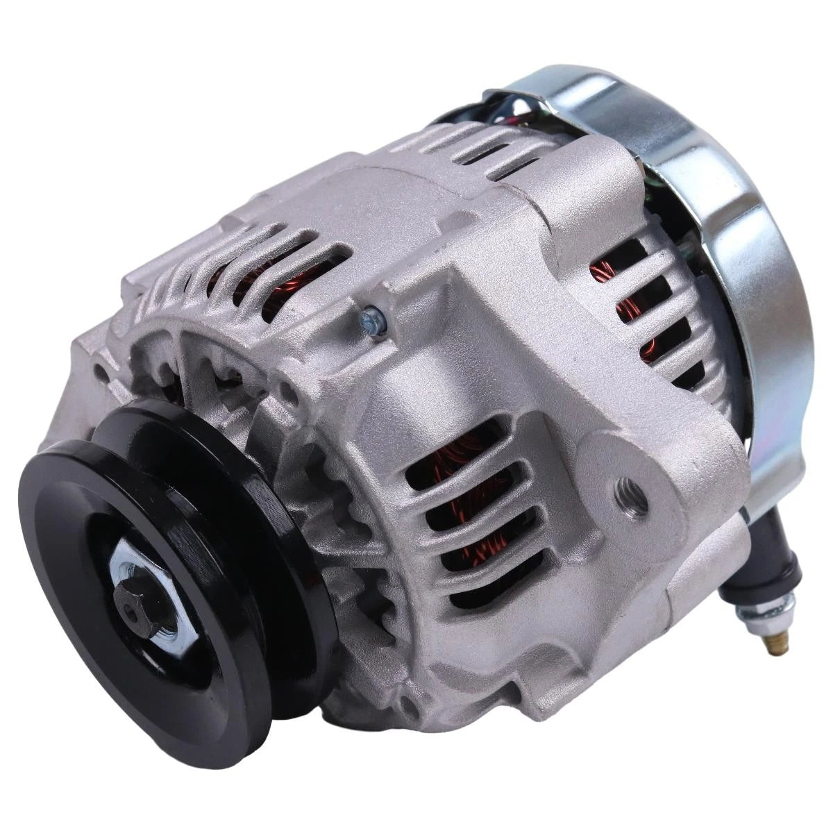 12V 40A Alternator 16678-64012 16678-64013 for Kubota D722 D902 D1105 V1505 Z602