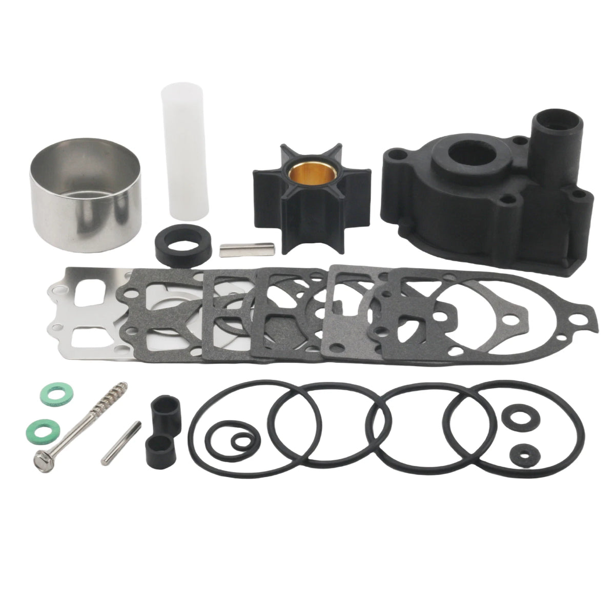 Water Pump Repair Kit 46-96148A8 135/150/175/20 0HP Mercury Mercruiser Alpha One