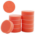 Orange Sponge Polishing Pad Roundness 75mm Car Polishing Useful