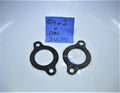 OMC 312797 QTY 2 OEM Cobra 2.6L -5.8L Sterndrive Thermostat Gaskets