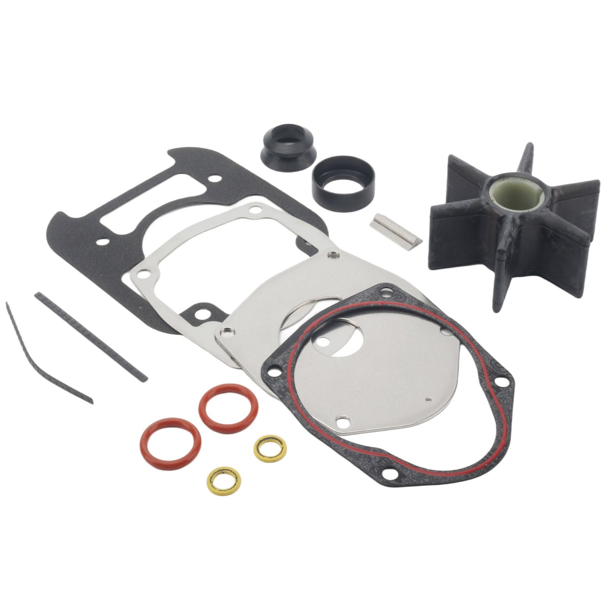 47-8M0142980 Mercury Quicksilver V6 V8 Water Pump Impeller Repair Kit 8M0205803