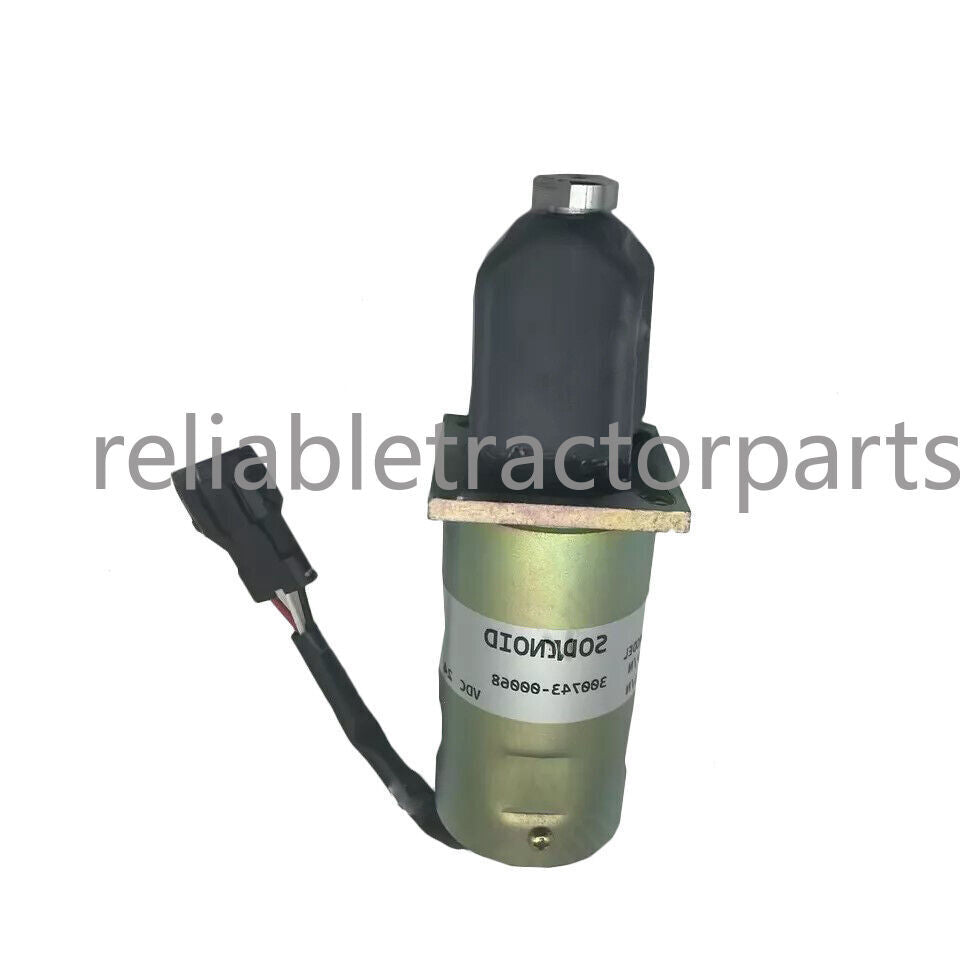 300743-00068 65.25900-6006A Solenoid Valve for Doosan D1146T Engine