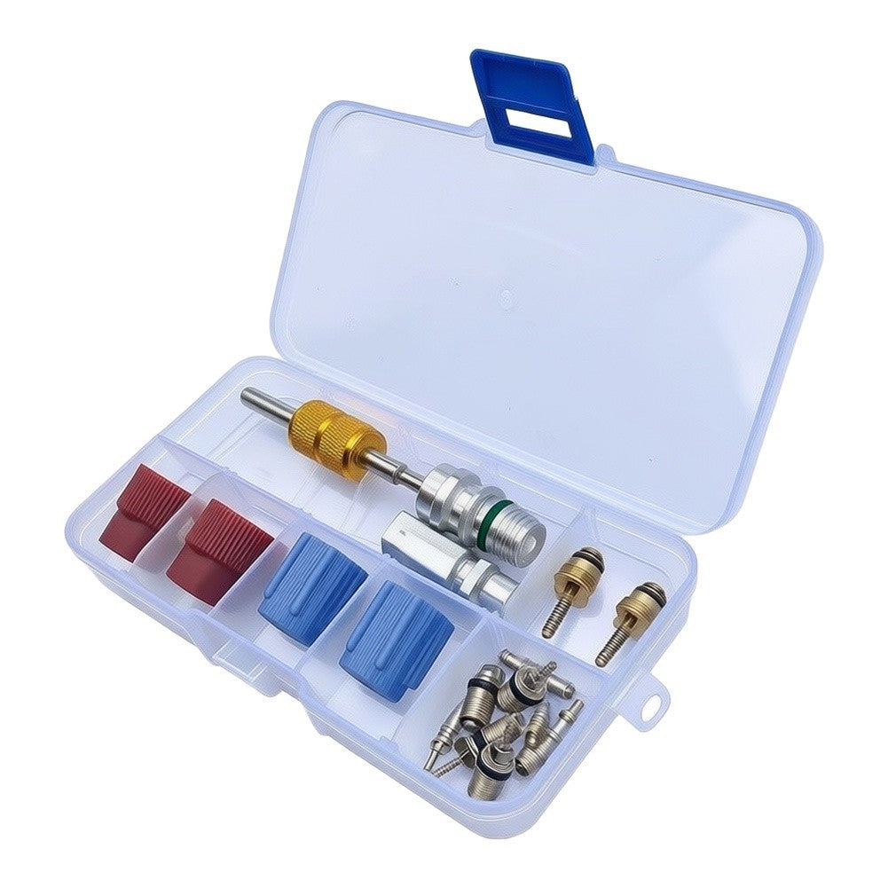 17PC AC Retrofit Fitting Kit Designed for High Temperature Resistance HVAC Use
