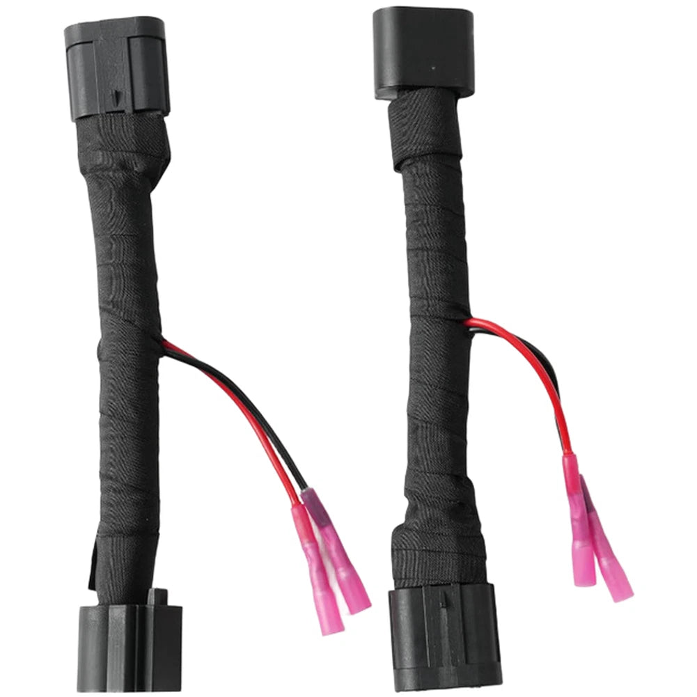 2-Piece Headlight Conversion Harness Kit for Chevy Camaro SpecD 2010-2013