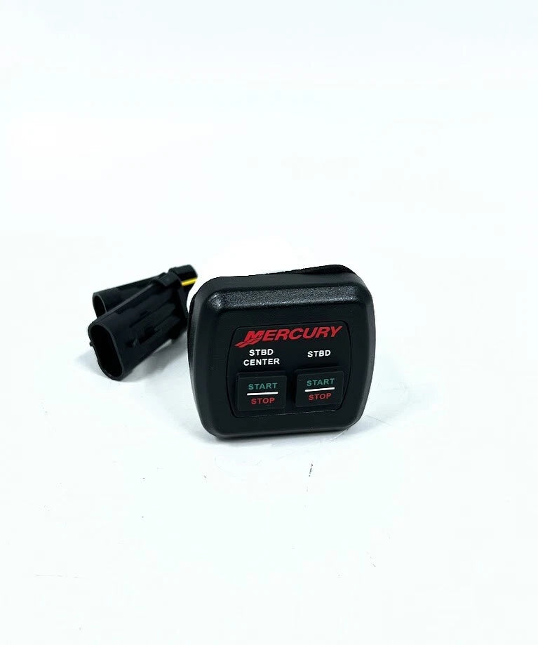 Mercury 887767K04, Starboard & Starboard Center Engine Start/Stop Switch