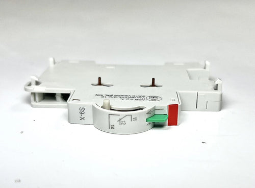 '- - ABB EE6100, S9-X, Auxiliary Contact, 1NO + 1NC, OEM