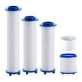 Replacement Shower Head Filter with PP Cotton for Cleaner Shower Water
