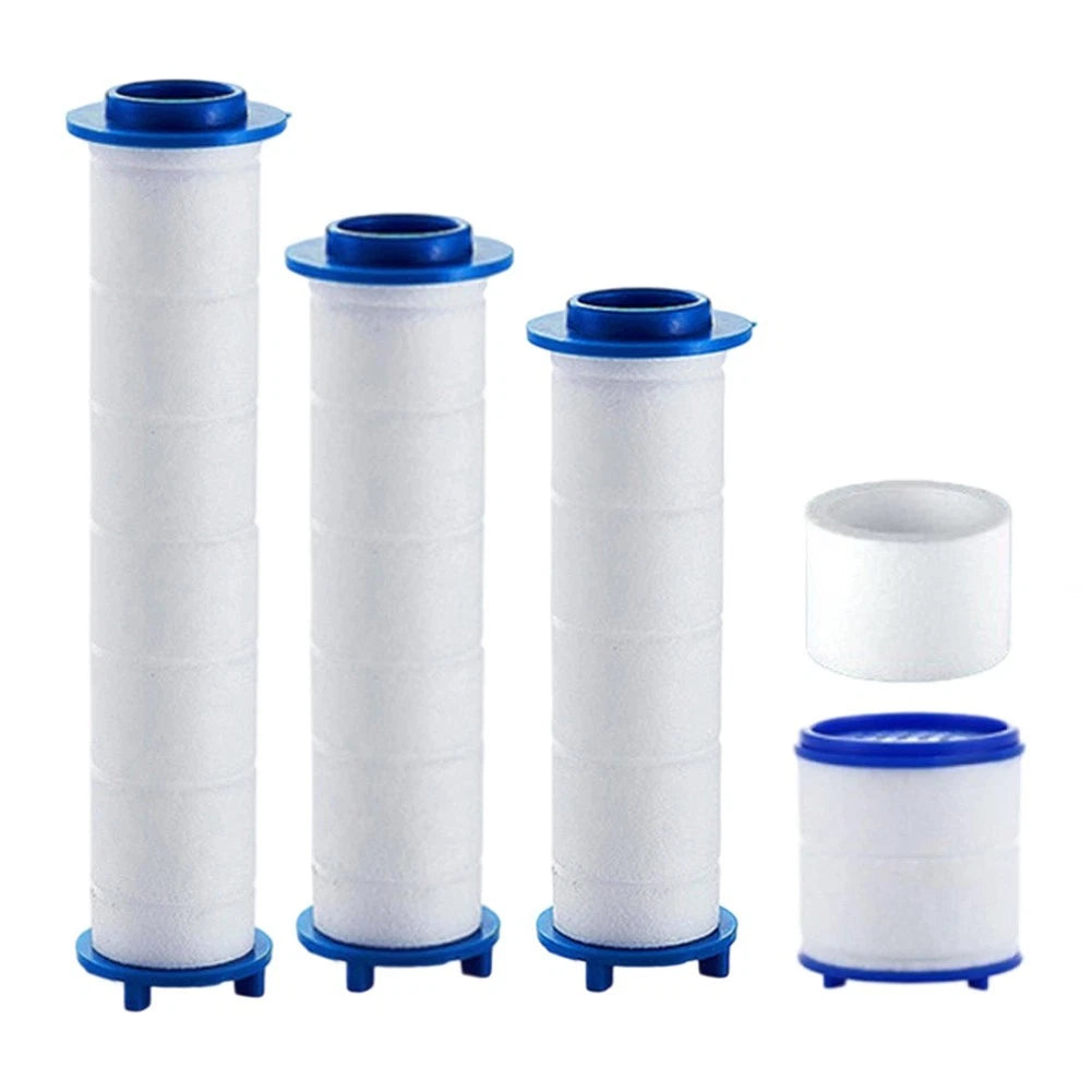 Replacement Shower Head Filter with PP Cotton for Cleaner Shower Water