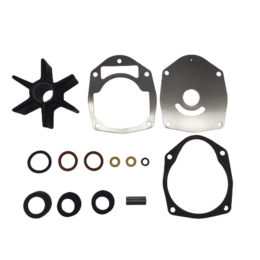 Outboard Water Pump Repair Kit for Mercury Marine 8M0100526 8M0100527 35-250HP