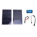 200W 12V Solar Panel Battery Charger Trickle Maintainer for Boat RV Car