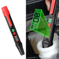 Red Green Backlight Brake Tester Pen Dust Prevention 2x1.5v AAA Battery
