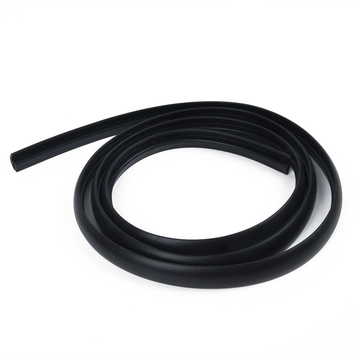 1pcs Car Auto Front Windshield Panel Trim Sealing Protective Rubber Strips Parts