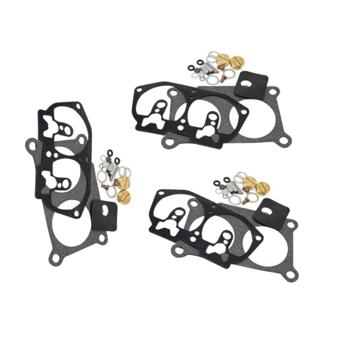 Yamaha 3-PACK Outboard V-6 Carb Carburetor Rebuild Kit 150 175 200 225 HP 86-95