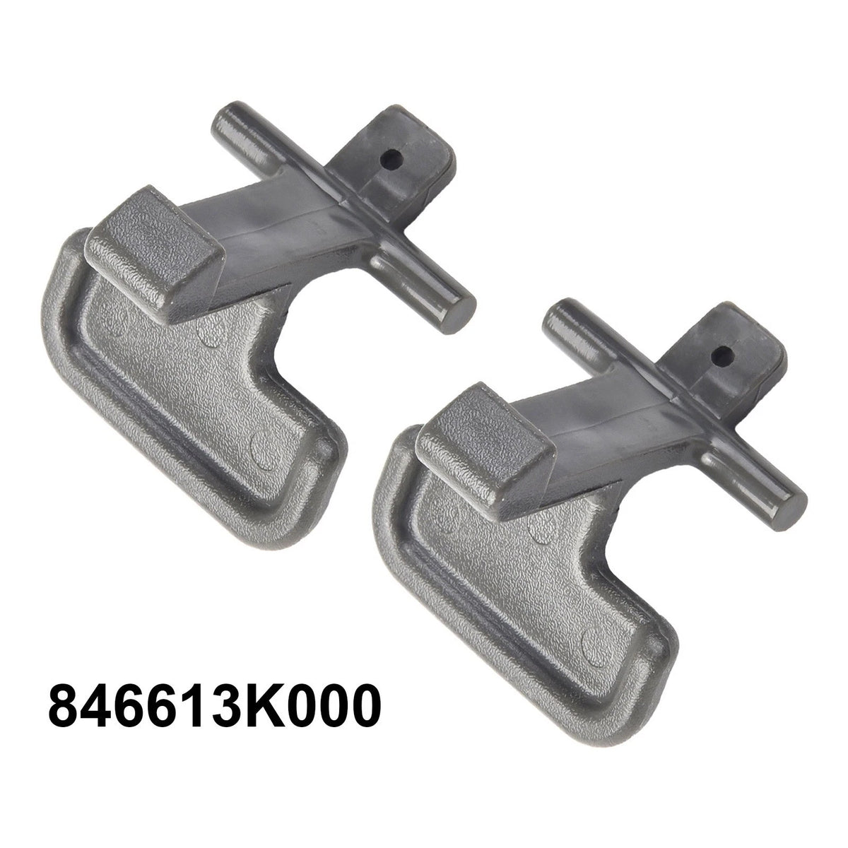 For 2 X Center Console Armrest Upper & Lower Latch Clip for Sonata 09-10