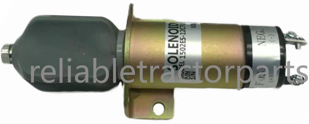 For Woodward 1500 Series 12V Shutdown Solenoid Valve Replace 1502ES-12C7U1B 1