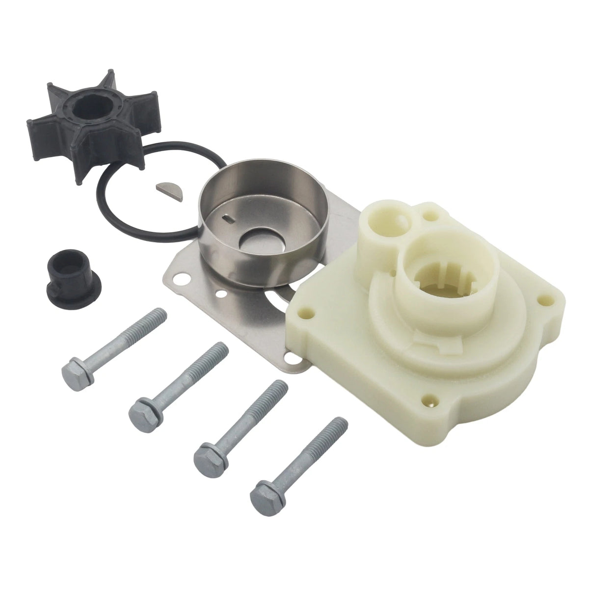 Water Pump Repair Kit Fit Yamaha Outboard 69P-W0078 69P-W0078-01 69P-W0078-02