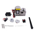 12V 900W Horizontal Windlass Kit for Boats Up to 45 Ft /14 M, Chain 5/16 Inch