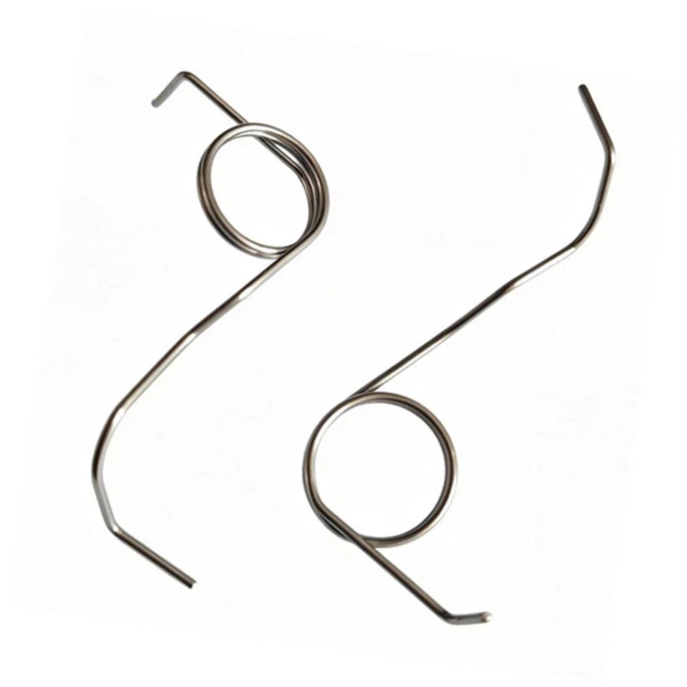 Door Lock Spring Metal Material Non-deforming Easy Installation Replacement Part