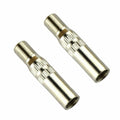 For 2 Pc Valve Cap Stem Extensions Chrome-plated Finishwaterpro of Screw-on Type