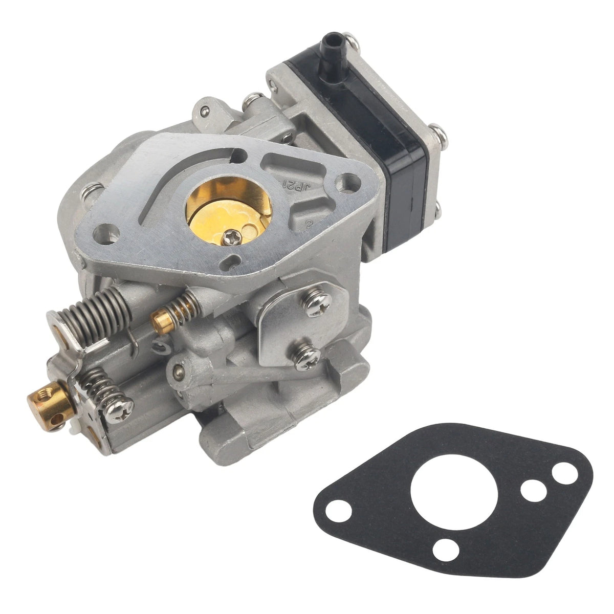 Carburetor with Gasket Tohatsu Nissan 369-03200-2 5HP Outboard M5B M5BS NS5B NS5BS